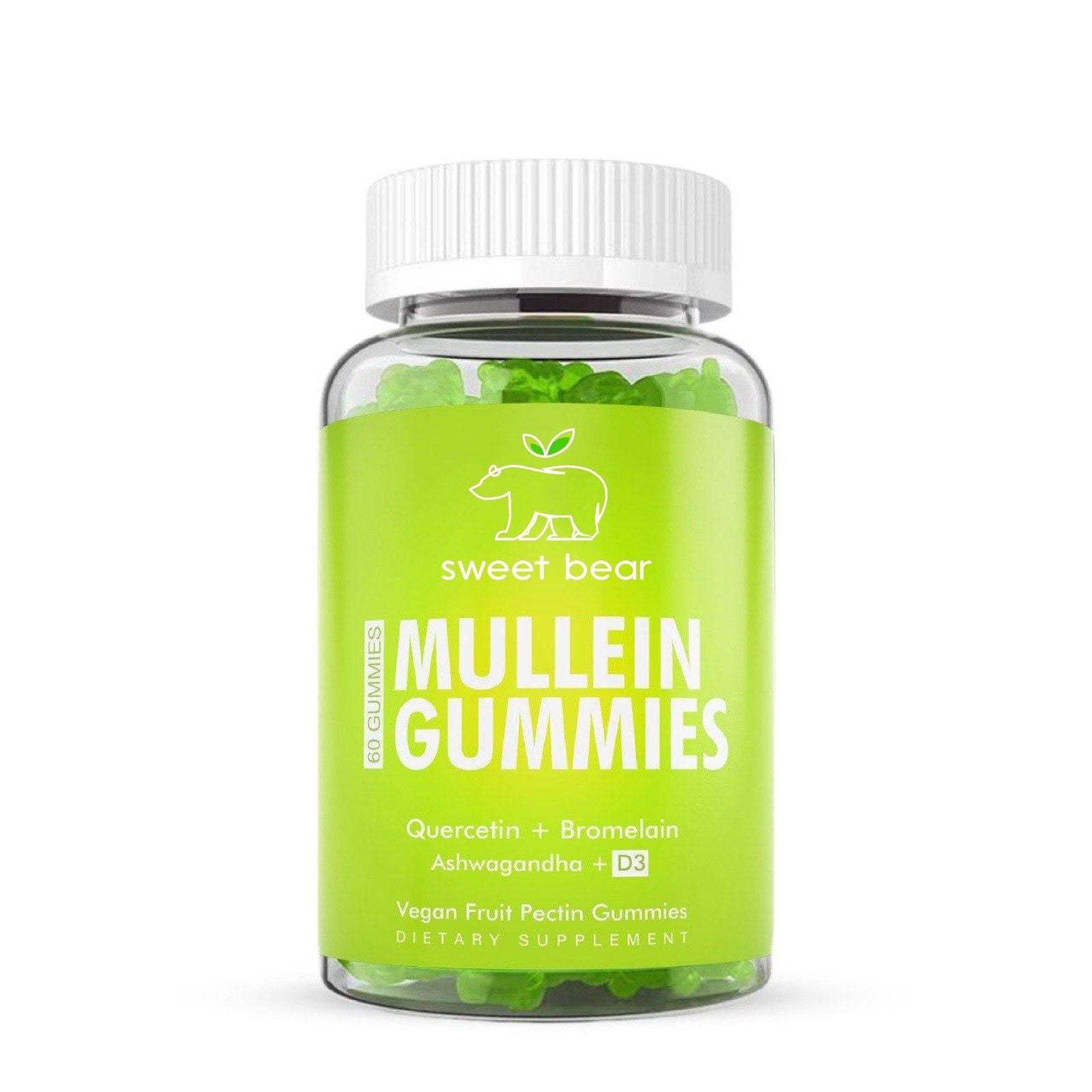Sweet Bear Mullein Gummies
