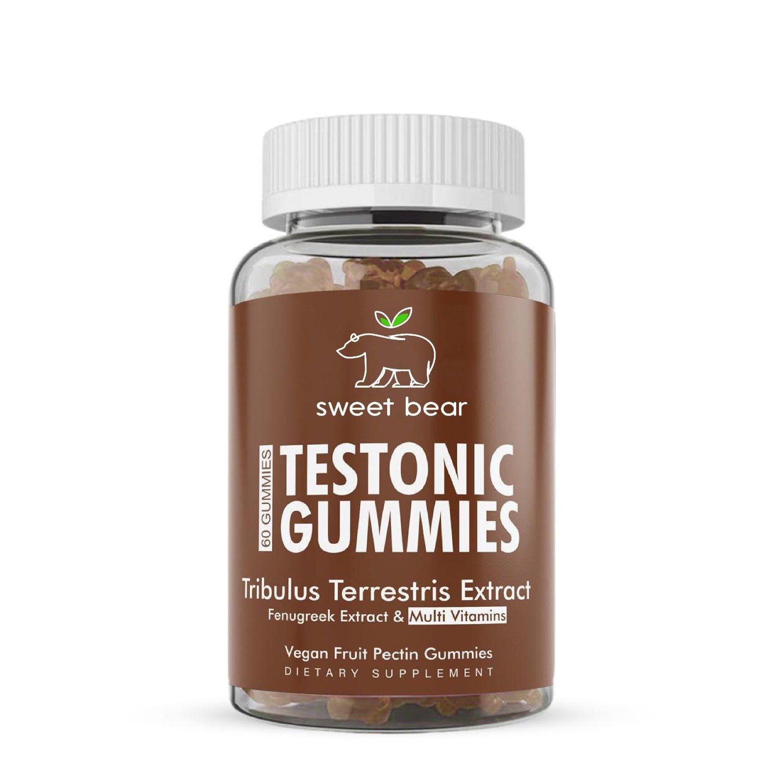 Sweet Bear Testonic Gummies