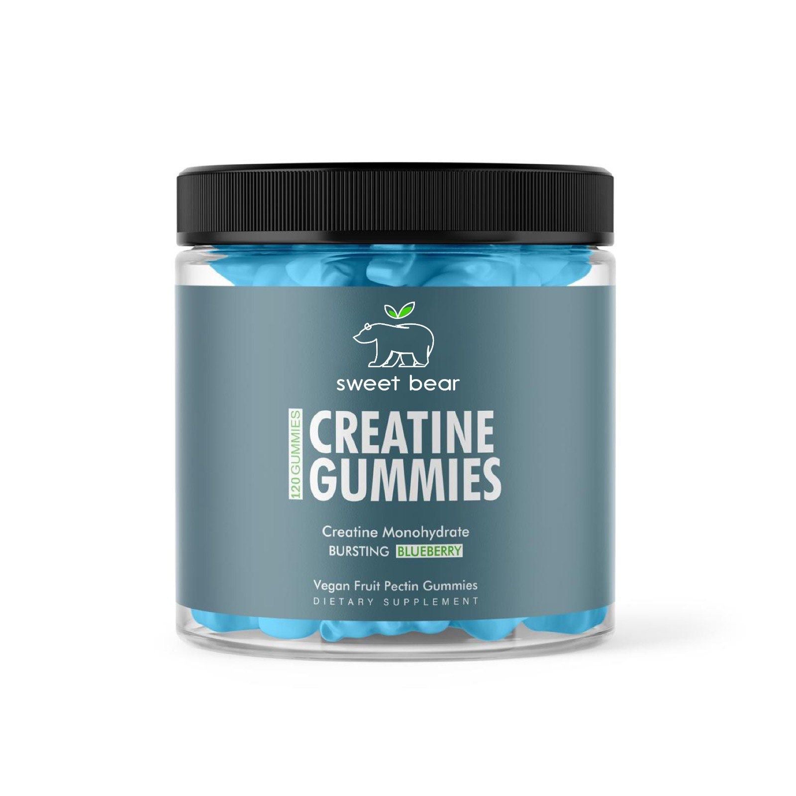 Sweet Bear Creatine Gummies