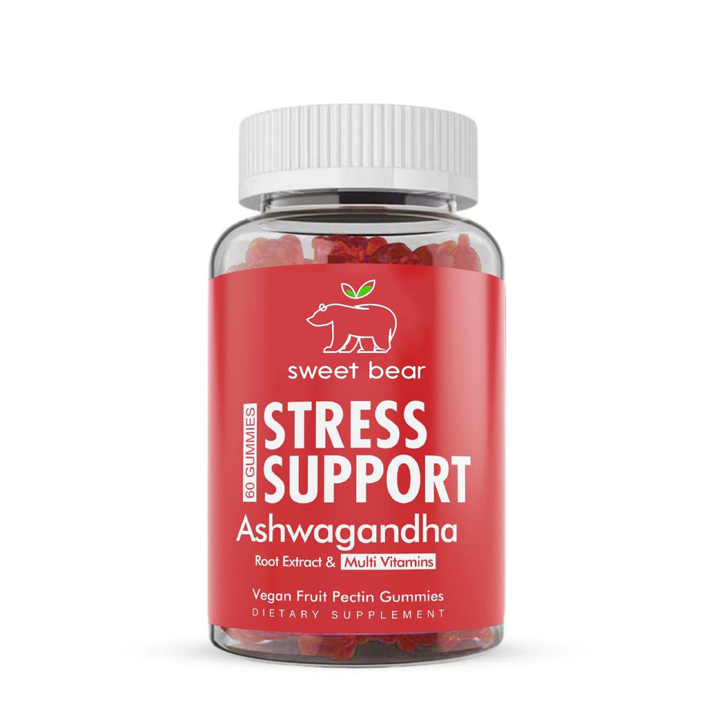 Sweet Bear Stress Support Vitamins Gummies