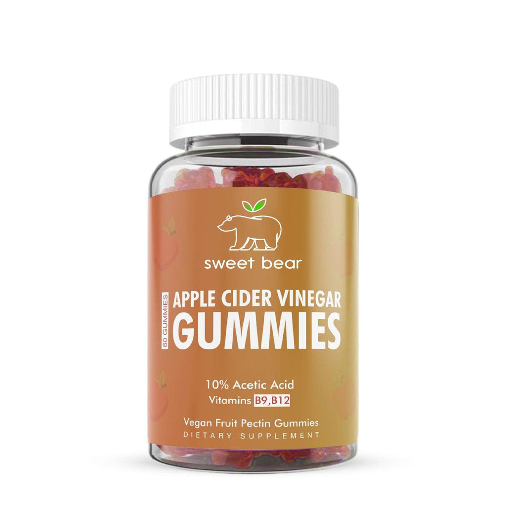 Sweet Bear Apple Cider Vinegar Gummies