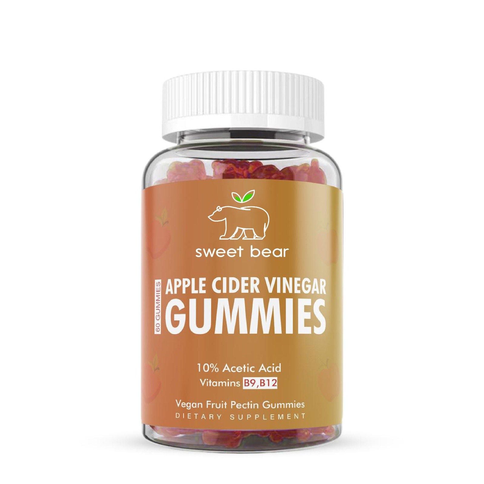 Sweet Bear Apple Cider Vinegar Gummies