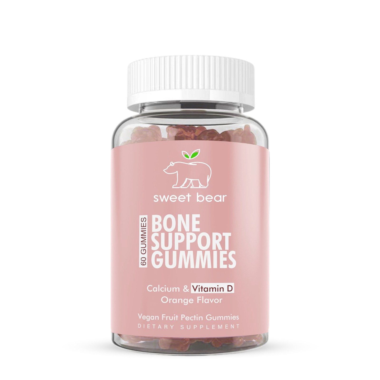 Sweet Bear Bone Support Gummies