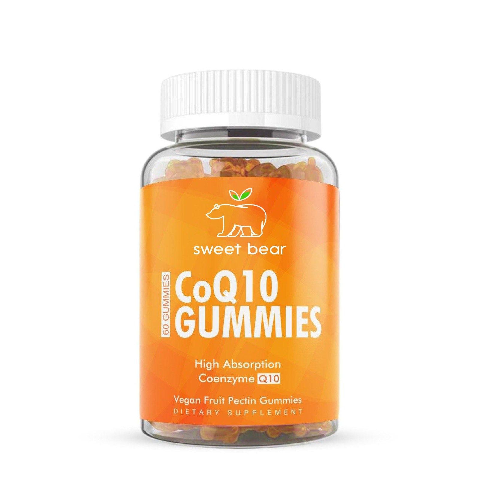 Sweet Bear CoQ10 Gummies