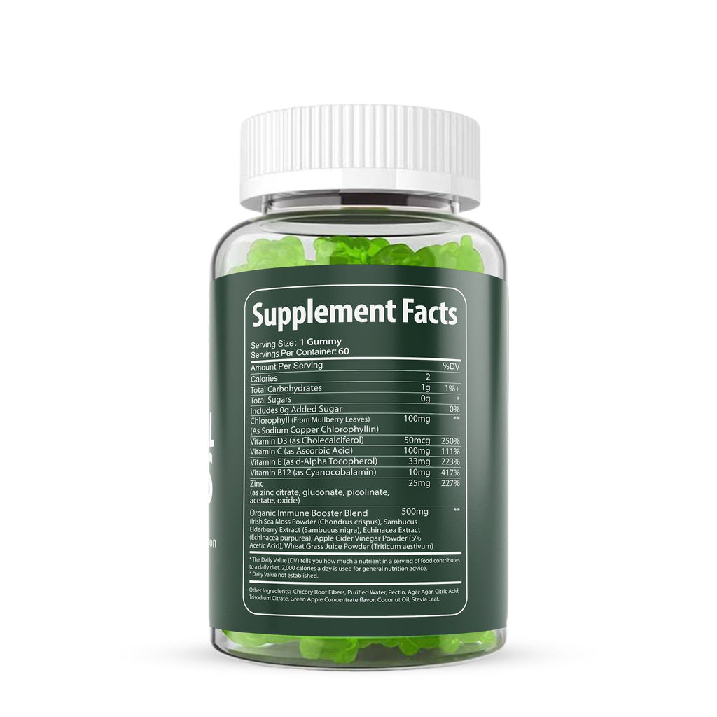 Sweet Bear Chlorophyll Gummies