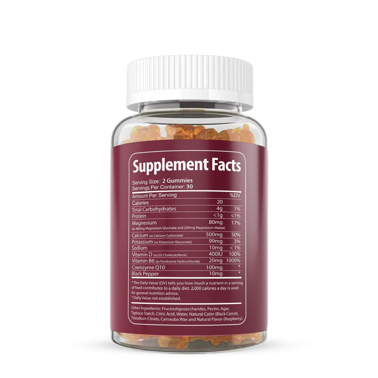 Sweet Bear Magnesium Glycinate Gummies