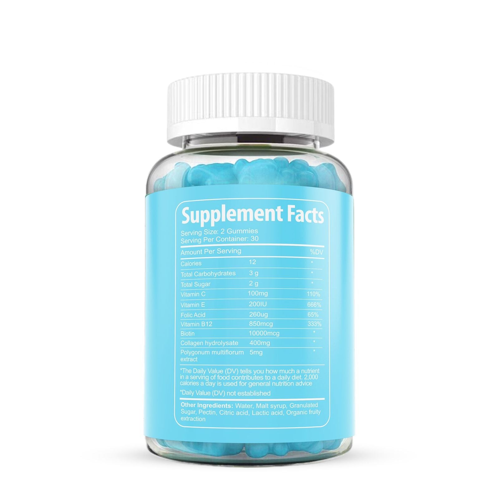 Sweet Bear Hair Vitamins Gummies