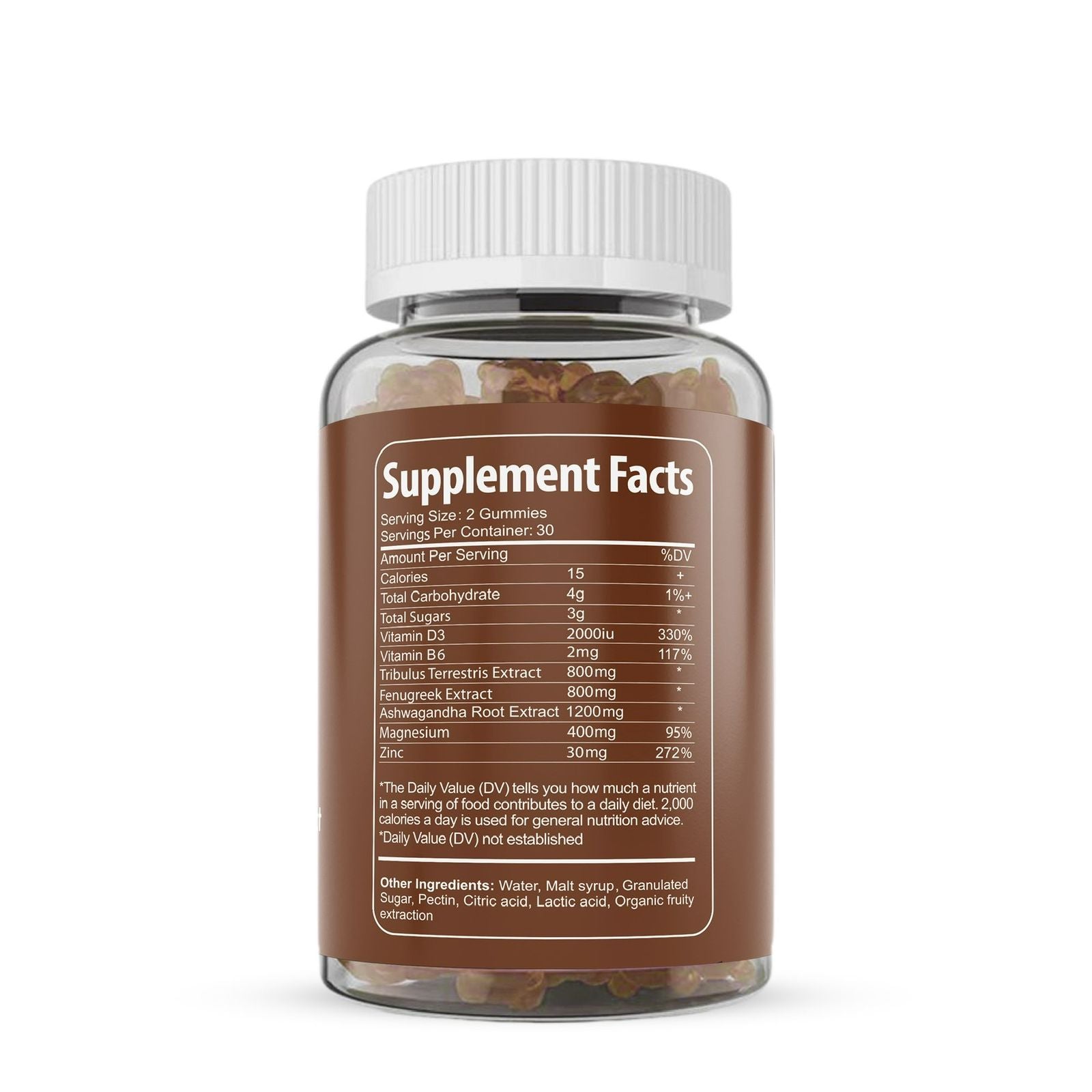 Sweet Bear Testonic Gummies