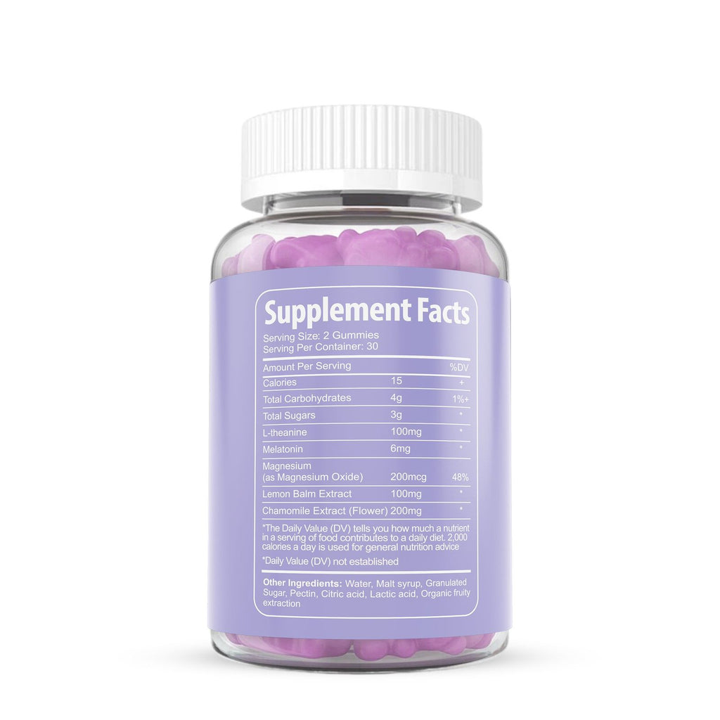 Sweet Bear Sleep Deep Gummies