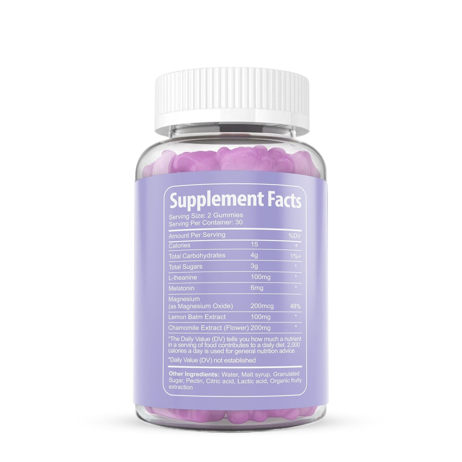 Sweet Bear Sleep Deep Gummies