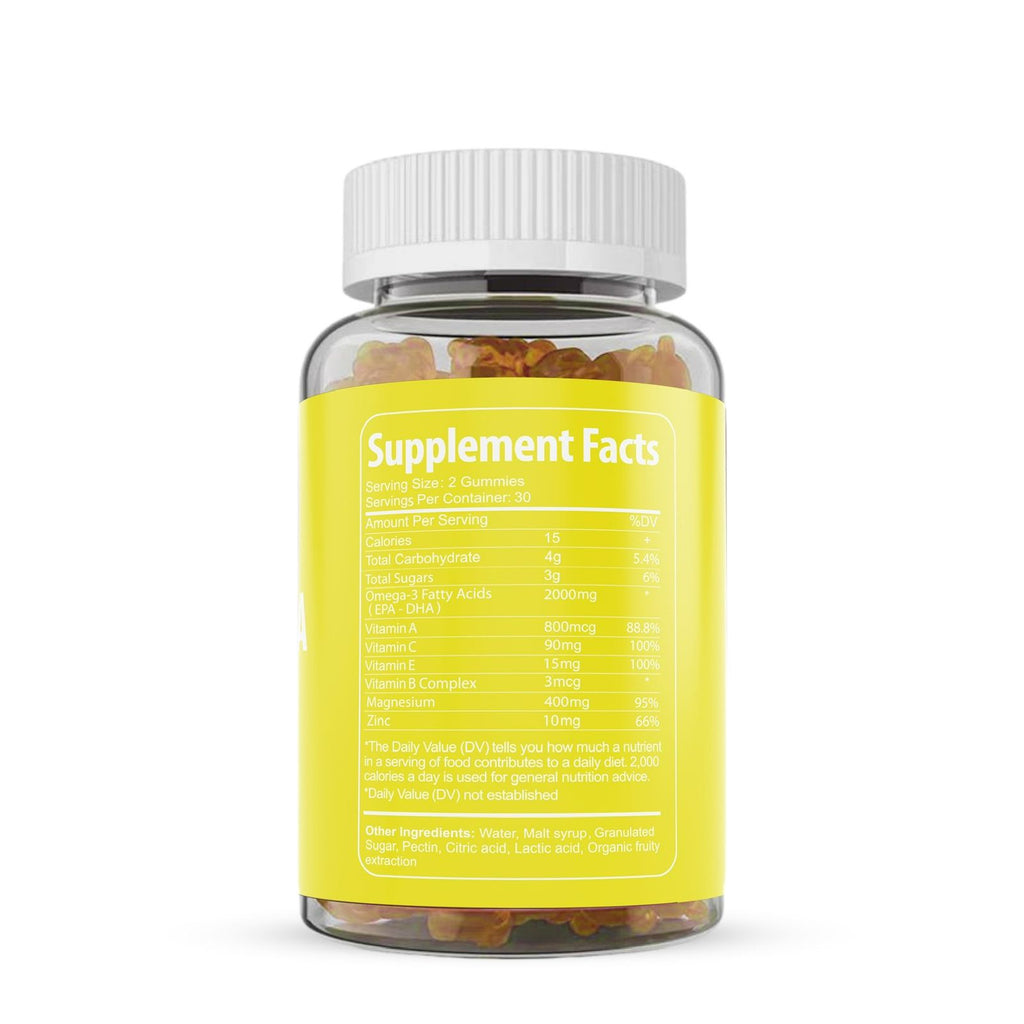 Sweet Bear OmegaVita Gummies