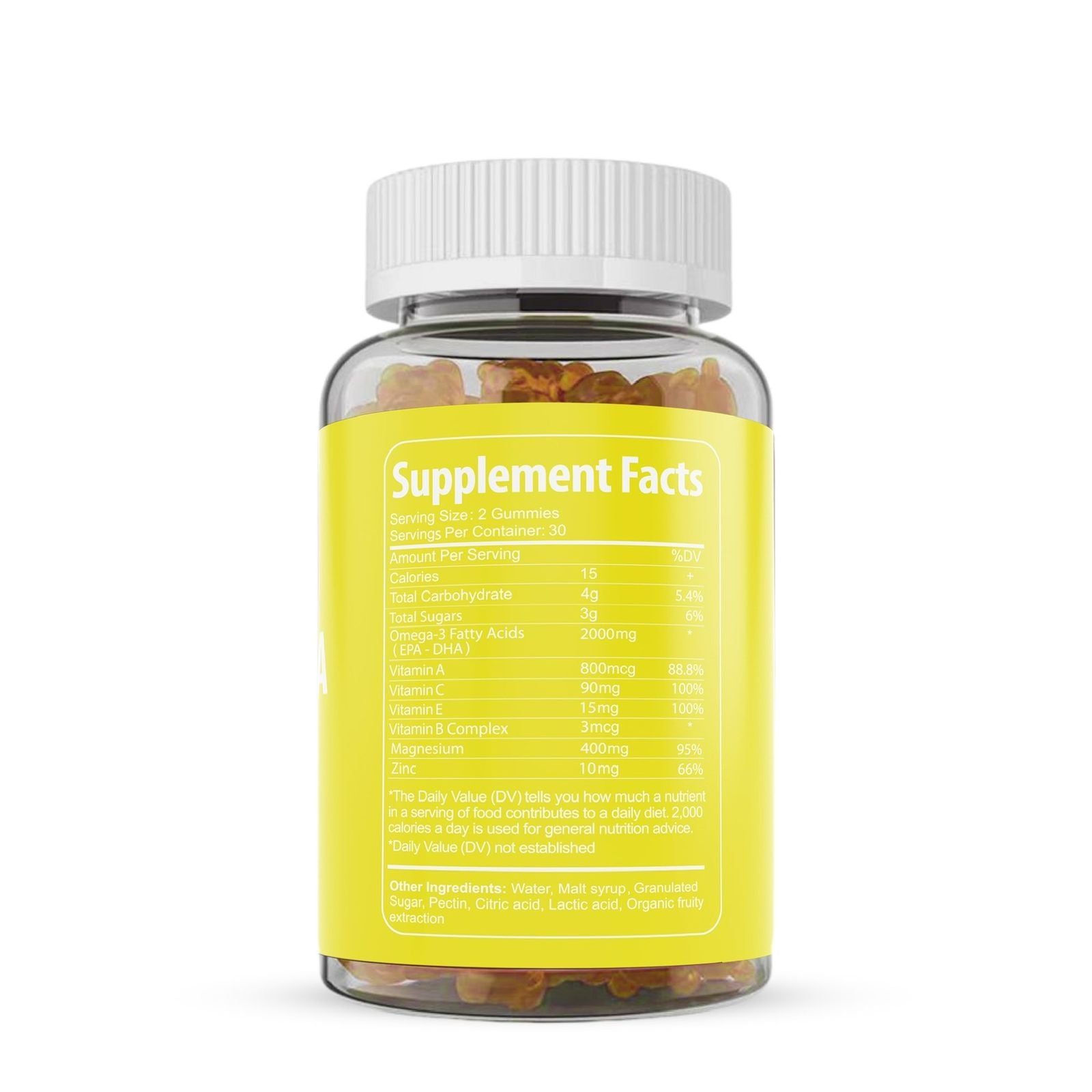 Sweet Bear OmegaVita Gummies