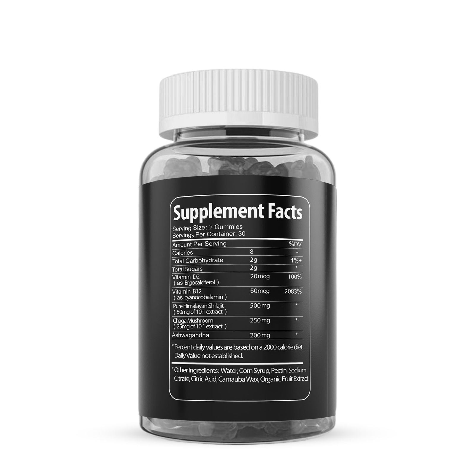 Sweet Bear Shilajit Gummies