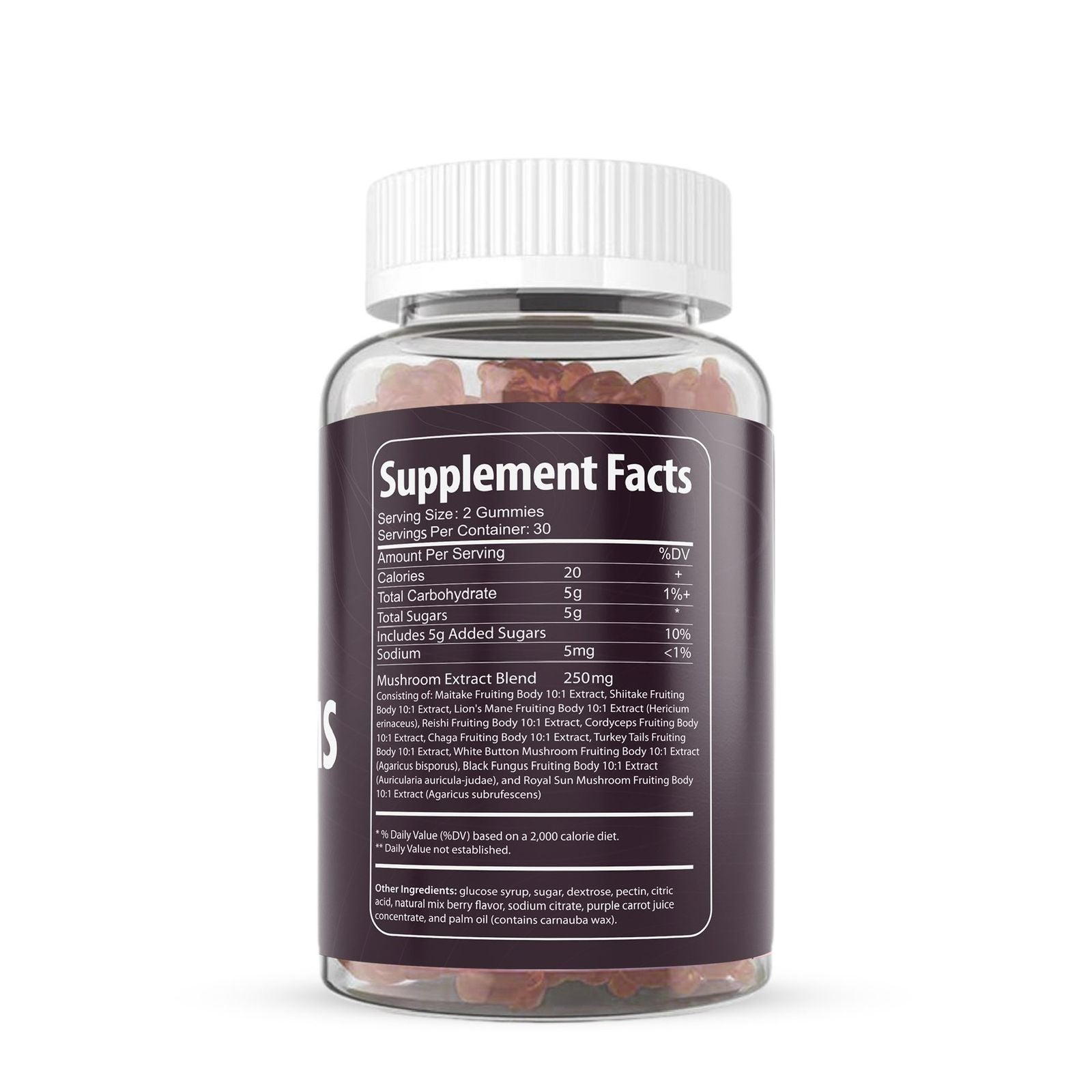 Sweet Bear Super Mushroom Gummies