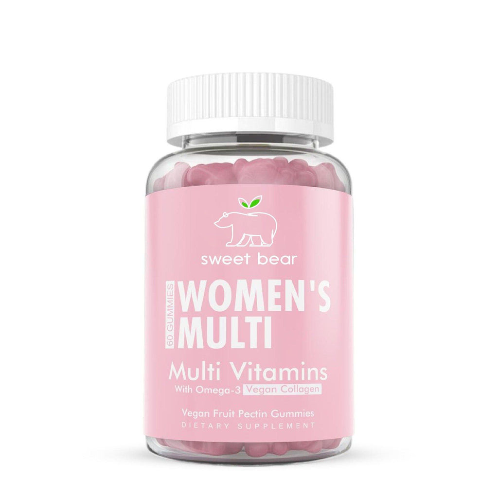 Sweet Bear Women's Multi-Vitamin Gummies