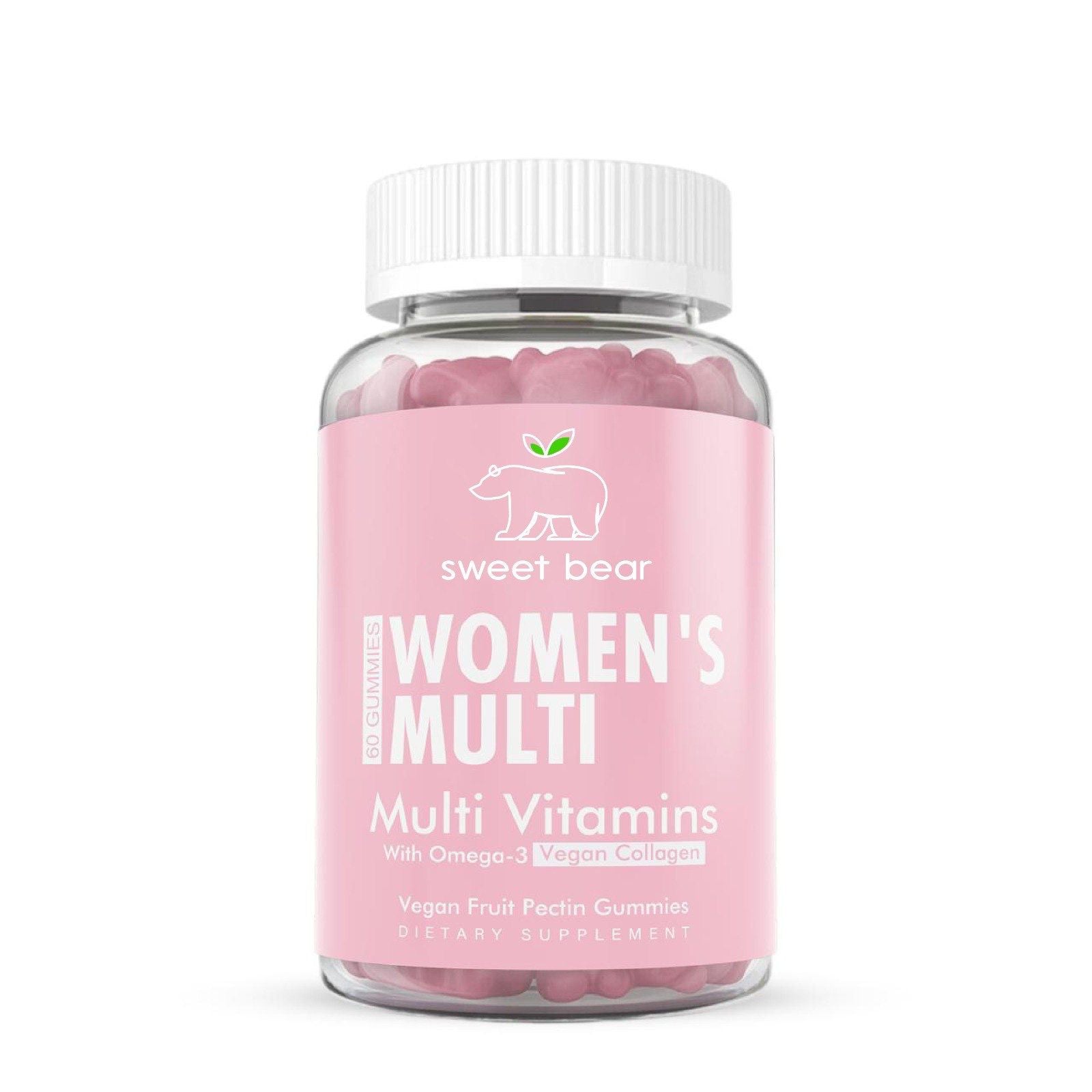 Sweet Bear Women's Multi-Vitamin Gummies