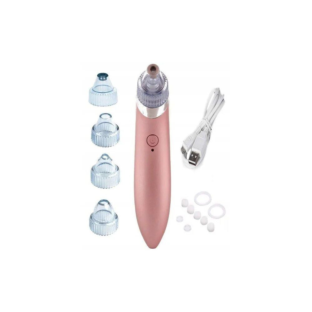 Vacuum pore cleaner