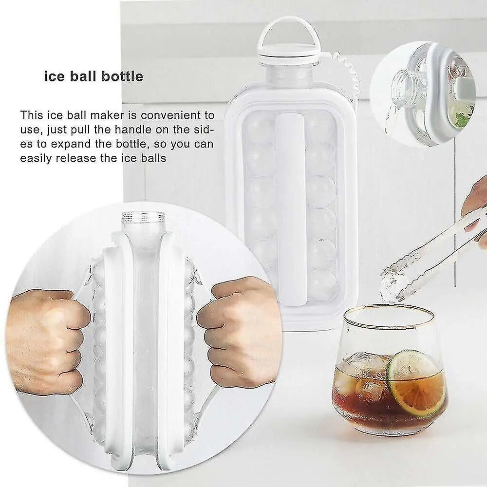 Ice ball making bottle