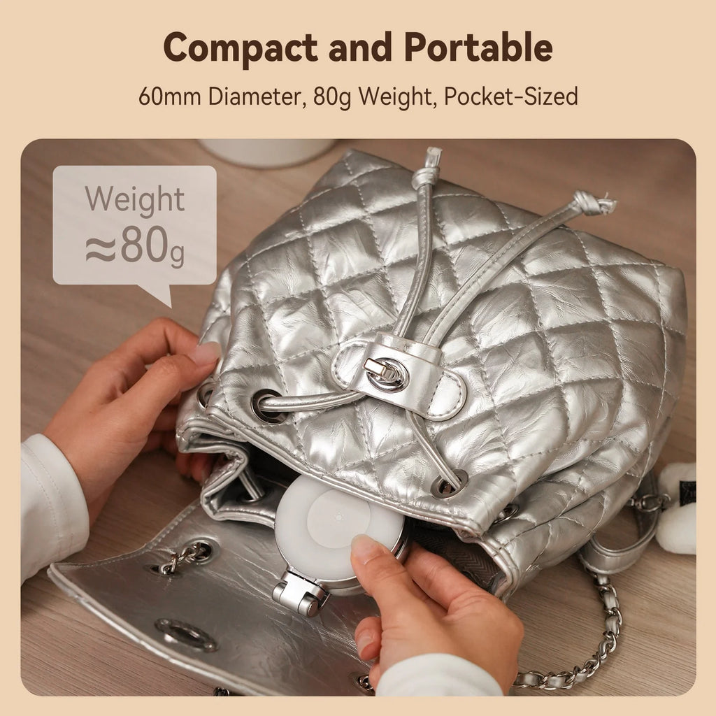 Telesin C03 Magnetic Selfie Ring Light (White)