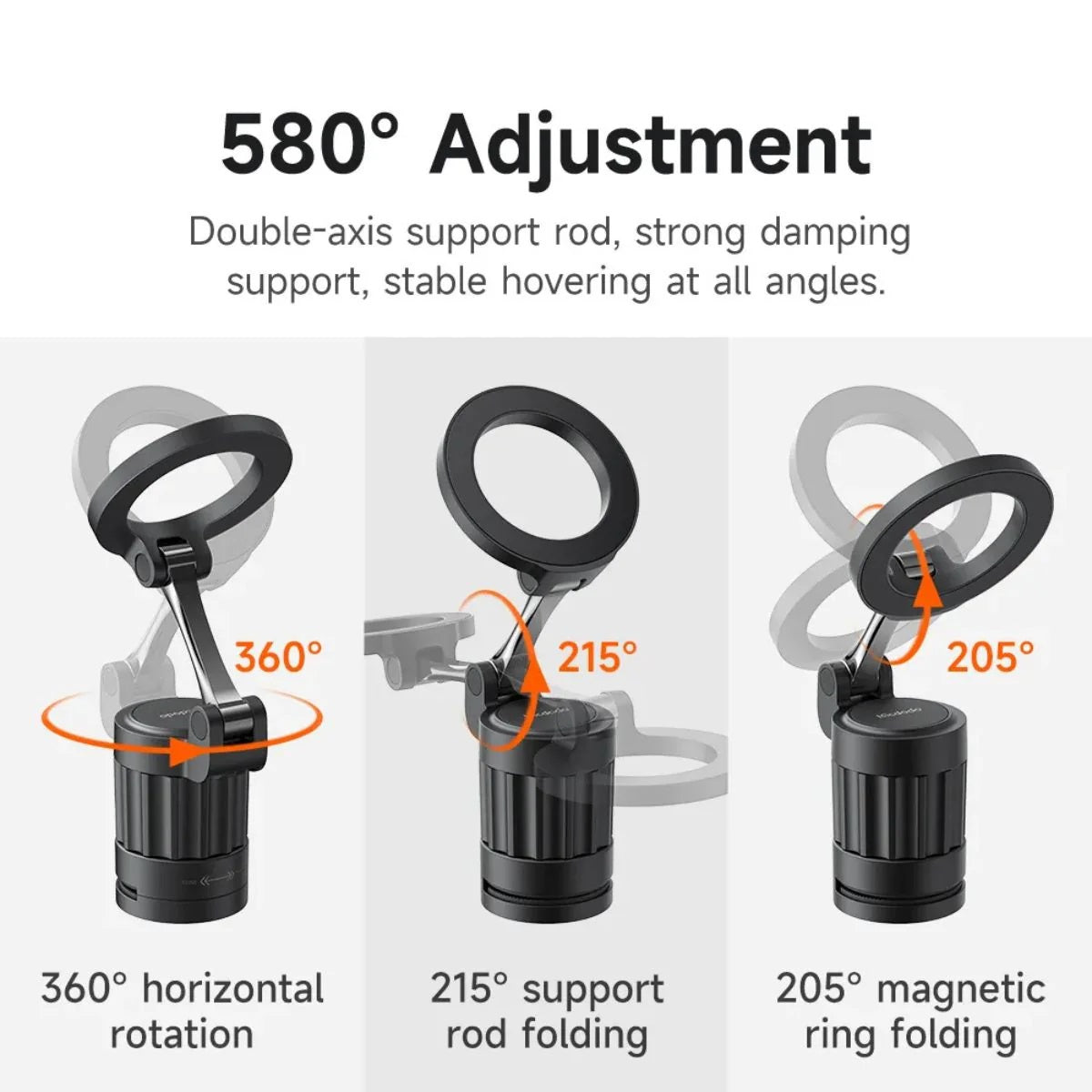 Universal Travel Phone Holder Magnetic